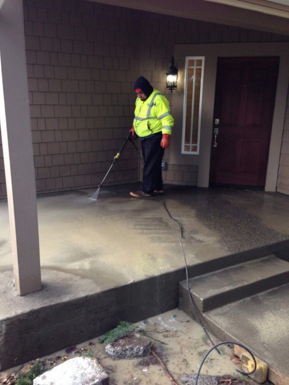 Concrete construction service