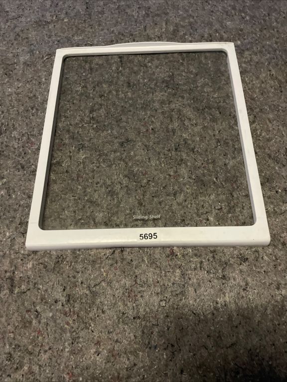 Samsung RF268ACWP/XAA Refrigerator Fridge Shelve  Part # DA67-01607A