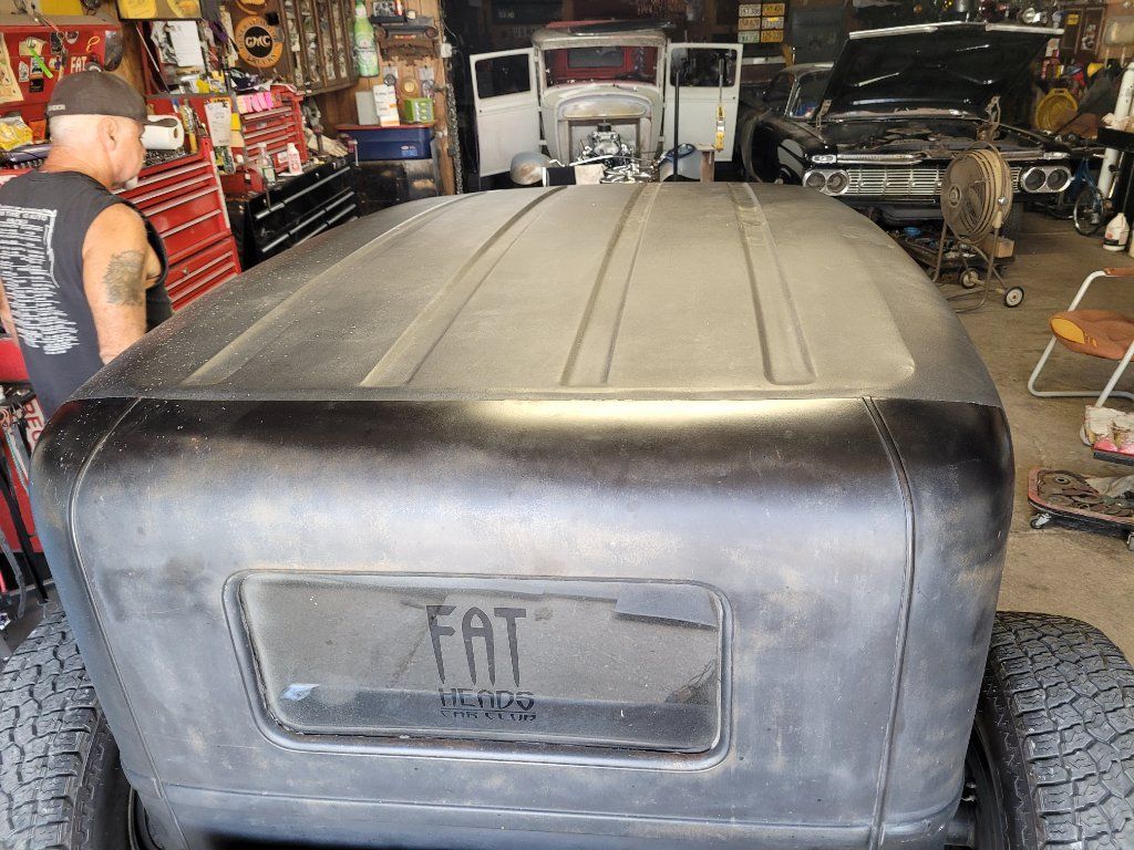 1928 FORD 2DR FRAME AND SUSPENSION