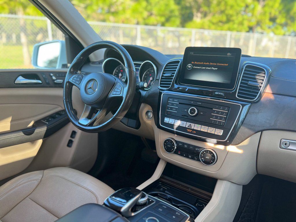 2017 Mercedes-Benz GLS450