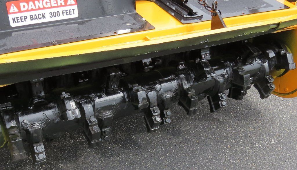 RAYCO C100 FORESTRY MULCHER