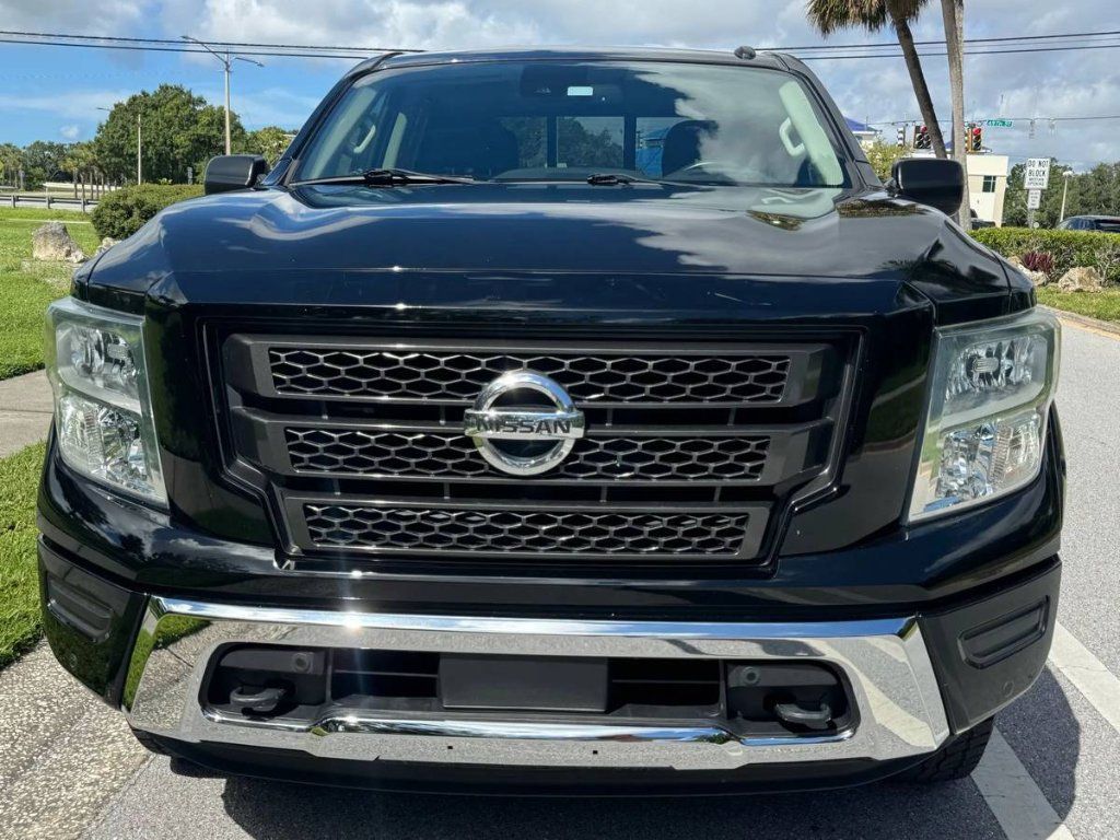 2021 Nissan Titan Crew Cab Pickup Truck ~ 4X4 ~ 1-Owner ~ Like New ~ 4 New Tires ~ 727-358-0101