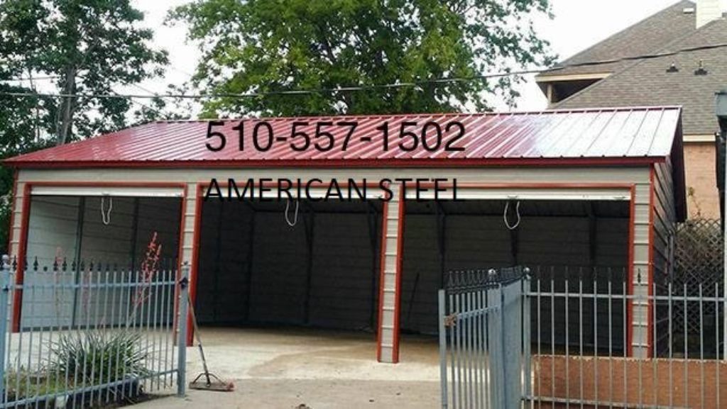 All Metal Shops Garages Barns Tractor covers RV covers