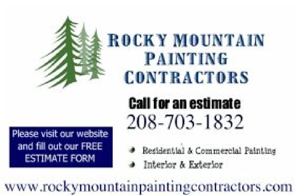 Rocky Mountain Painting Contractors - Click or Call to Book