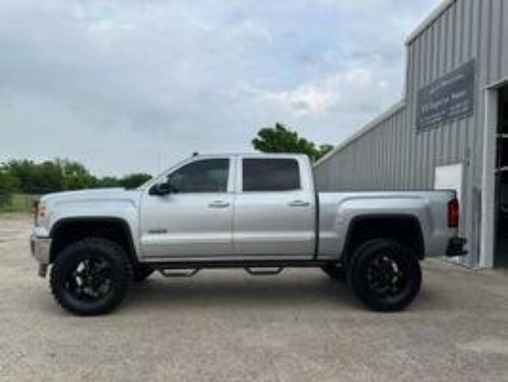 2014 GMC Sierra 1500 Crew Cab SLE Pickup 4D 5 3/4 ft