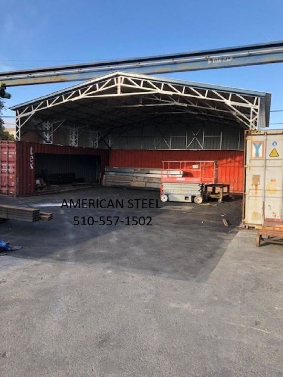 AMERICAN STEEL ALL METAL SHOP'S GARAGE'S RV BOAT & CAR COVER'S