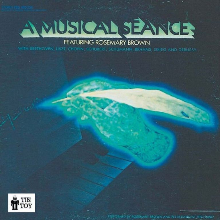 Classical Vinyl LP "A Musical Seance" by RoseMary Brown w/ booklet Gatefold VG+