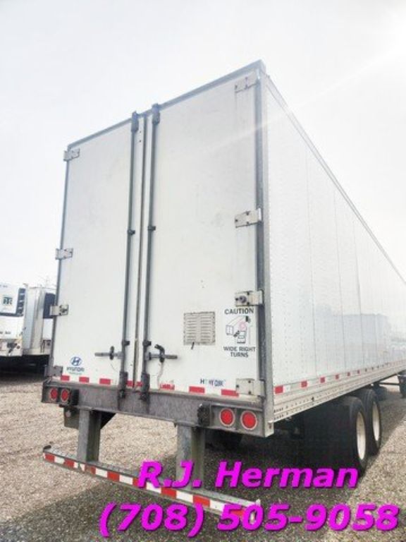 2015 Hyundai 53ft Dry Van Trailer