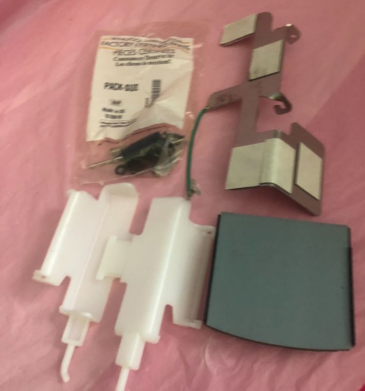 Whirlpool Fridge Ice Door Chute Repair Kit  Part # 8201756  W10823377, WP2180353