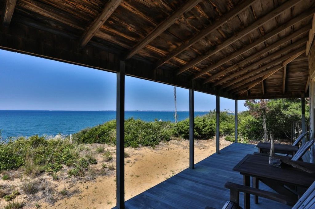 Waterfront and Perched Above Cape Cod Bay