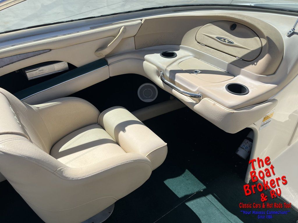 2000 SEARAY 210 SIGNATURE OPEN BOW