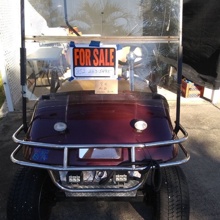 Golf Car  tricked out. New lower price