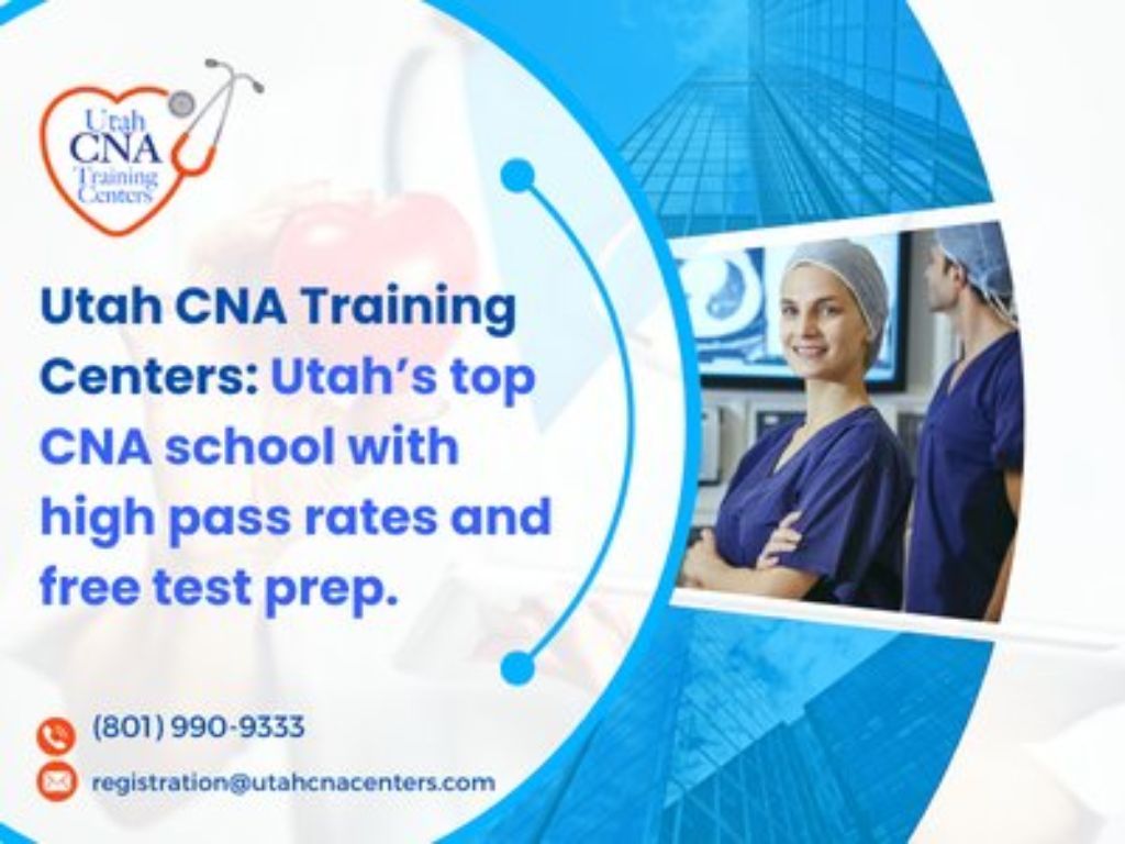 Leading CNA Training in Utah: Utah CNA Training Centers