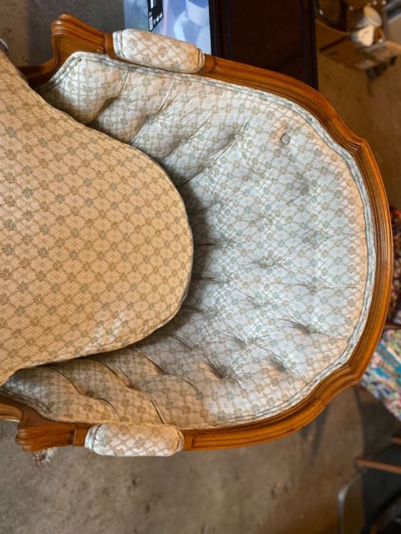 Antique Chaise Lounge