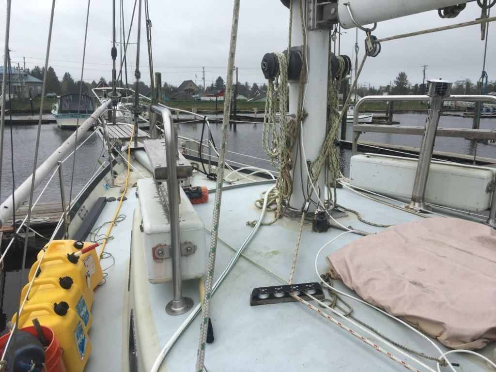 46’ ketch The Emerald