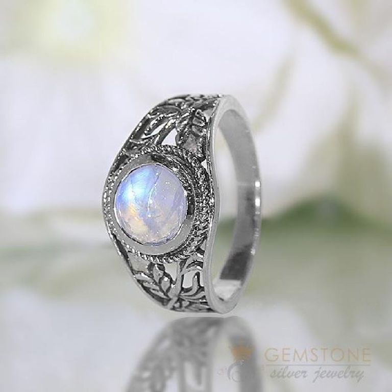 Moonstone Ring.
