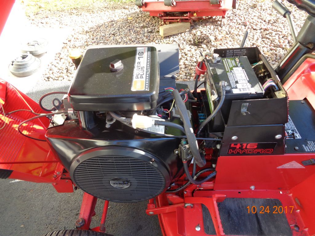 Wheel horse 416 hydro-sold