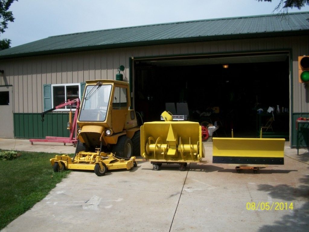 Bolens Grounds Keeper