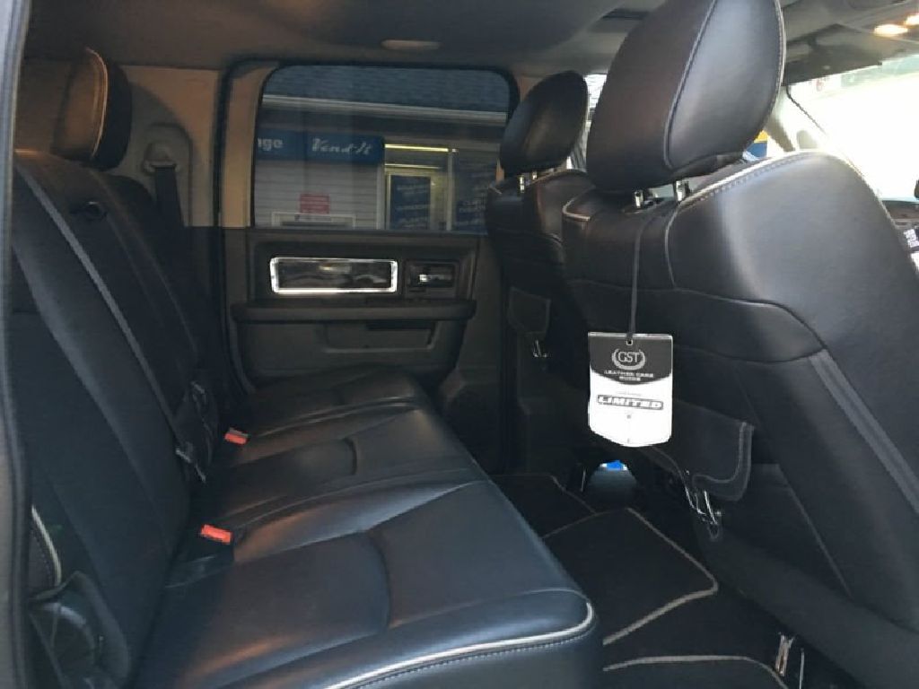 2012 Ram 3500 Limited Mega Cab