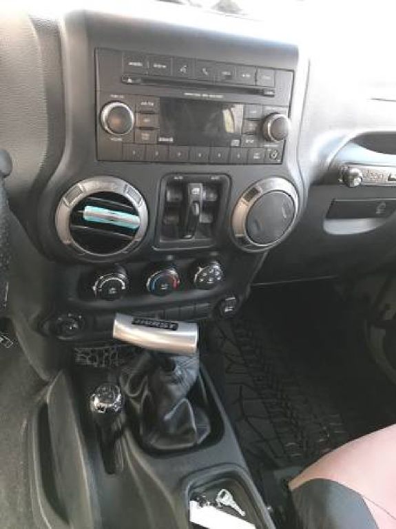 2013 JEEP WRANGLER UNLIMITED SPORT