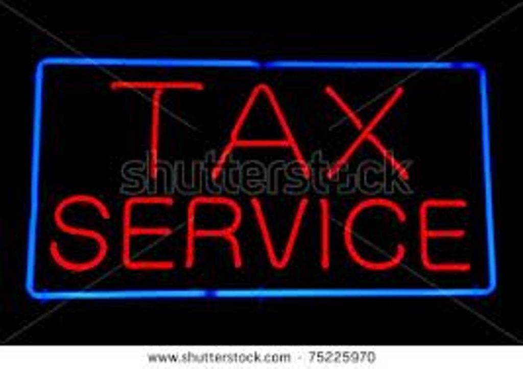 TAX SERVICE DC FULL SERVICE, YEAR ROUND, OPEN EVERY DAY 9AM-9PM