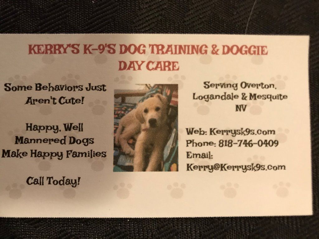 Kerrys K-9s Dog Training Service