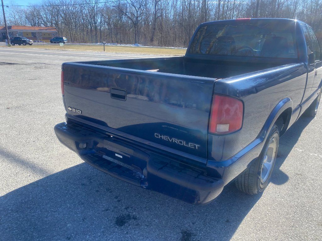 2000 Chevrolet S-10