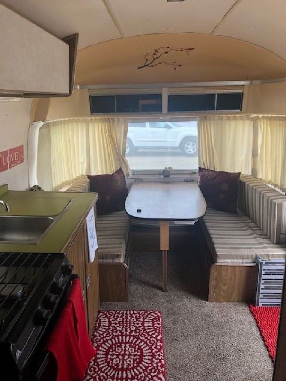 1975 24' Airstream Argosy Travel Trailer
