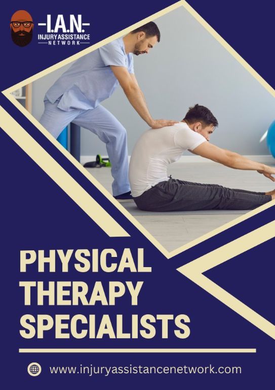 Physical Therapy Specialists in Orlando - Injury Assistance Network