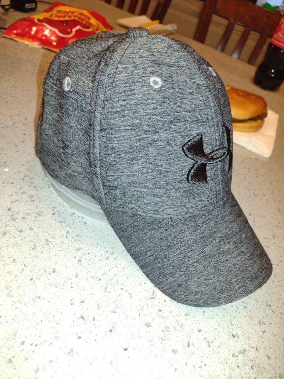 Under armor hat