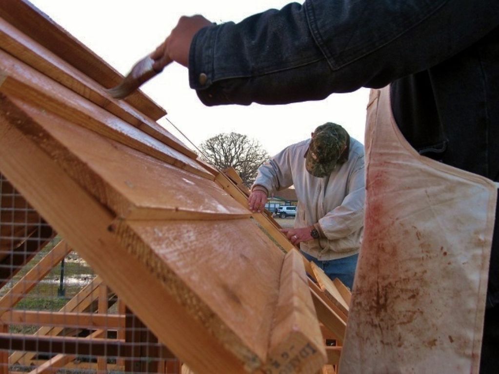 ON SALE - Large and Portable 20-36 Chickens Coop Hen House For Sale- a video shows how we winterize them