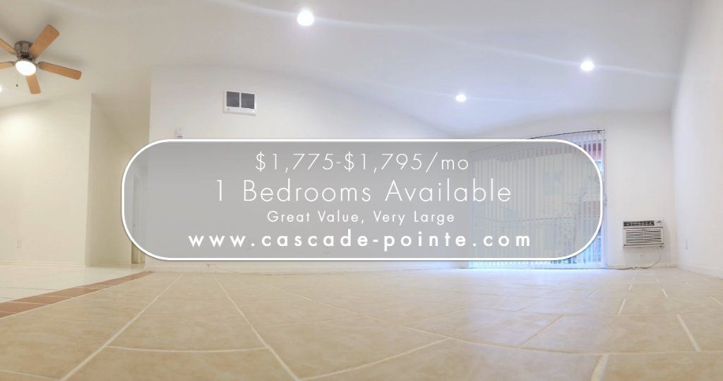 Very Large 1 Bed/1 Bath - Great Value, Large Patio