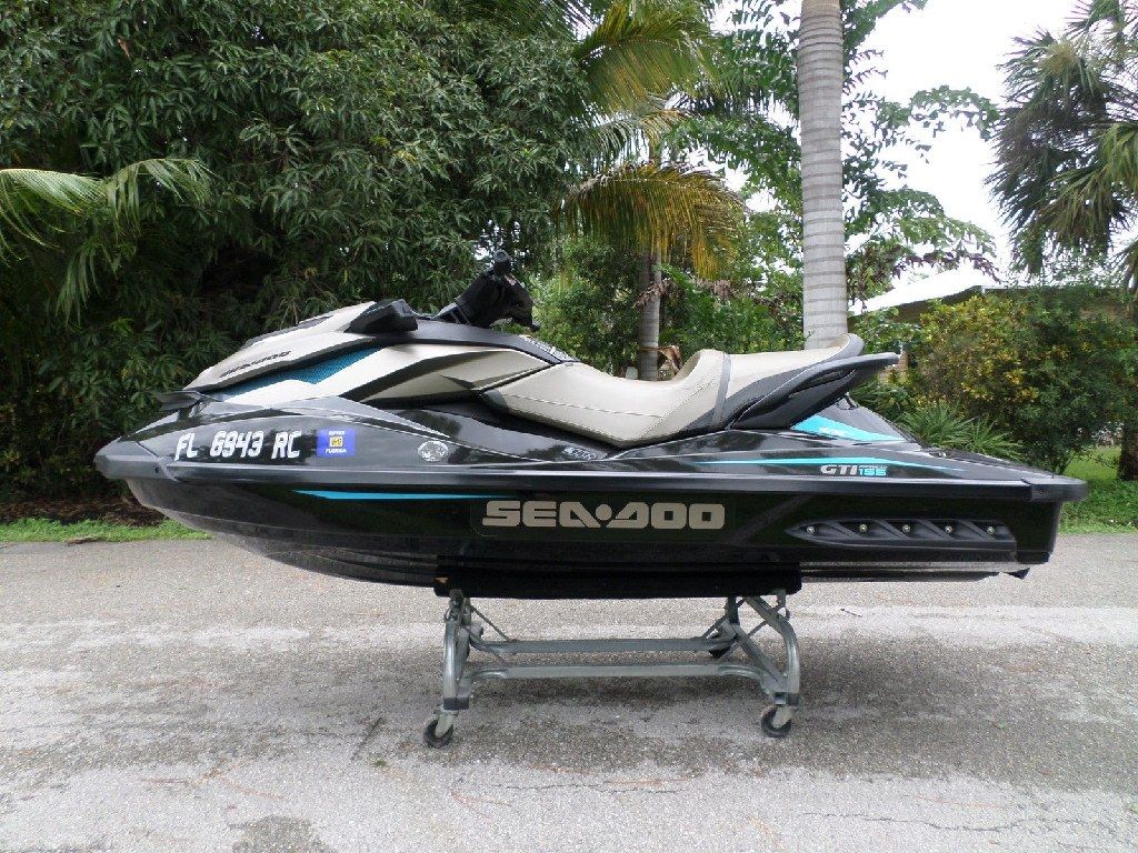 USED Sea-Doo GTI 155 LIMITED