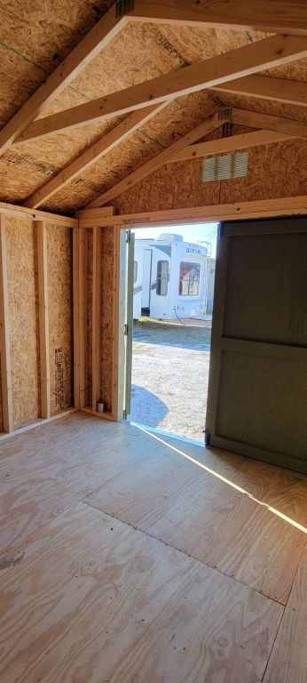 10x10 utility shed storage building