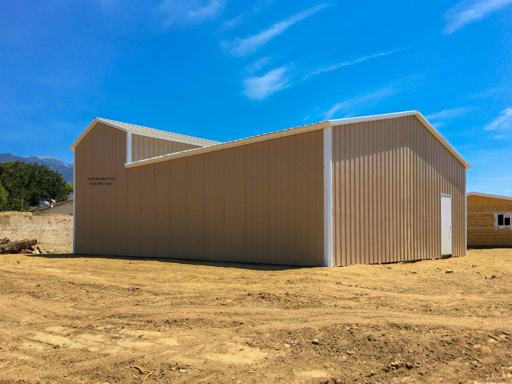 AMERICAN STEEL ALL METAL SHOP'S GARAGE'S RV BOAT & CAR COVER'S