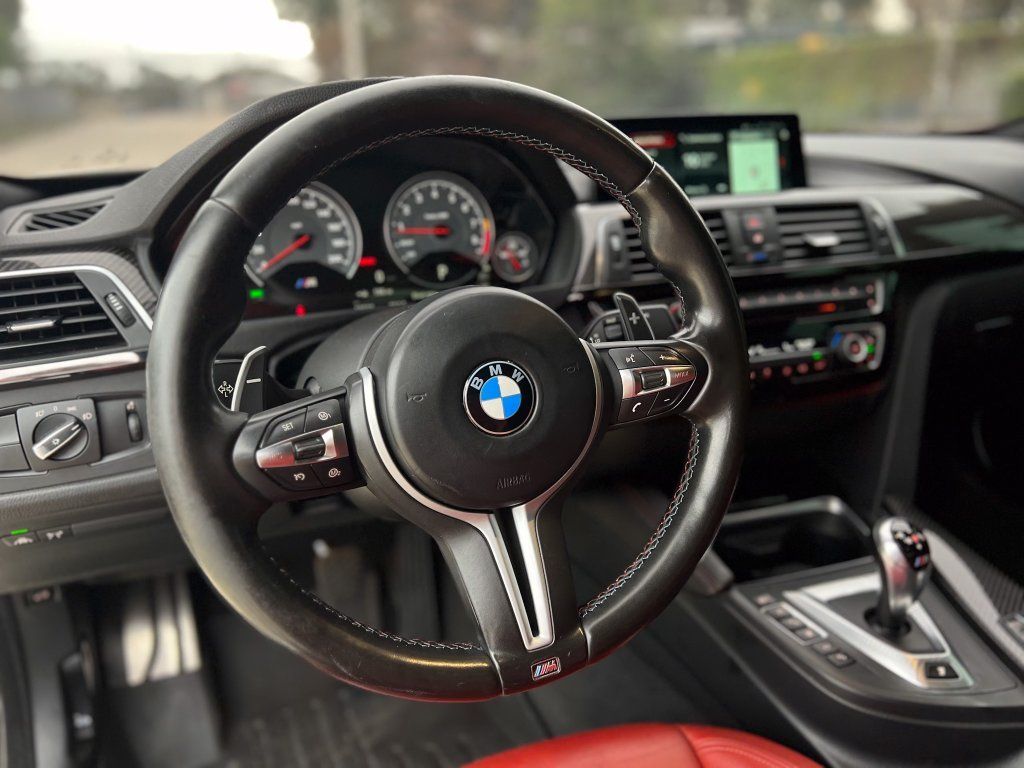 2018 BMW M4 Competition