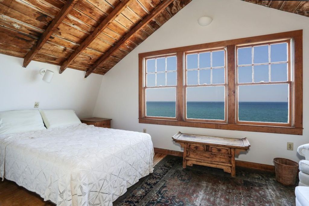 Waterfront and Perched Above Cape Cod Bay