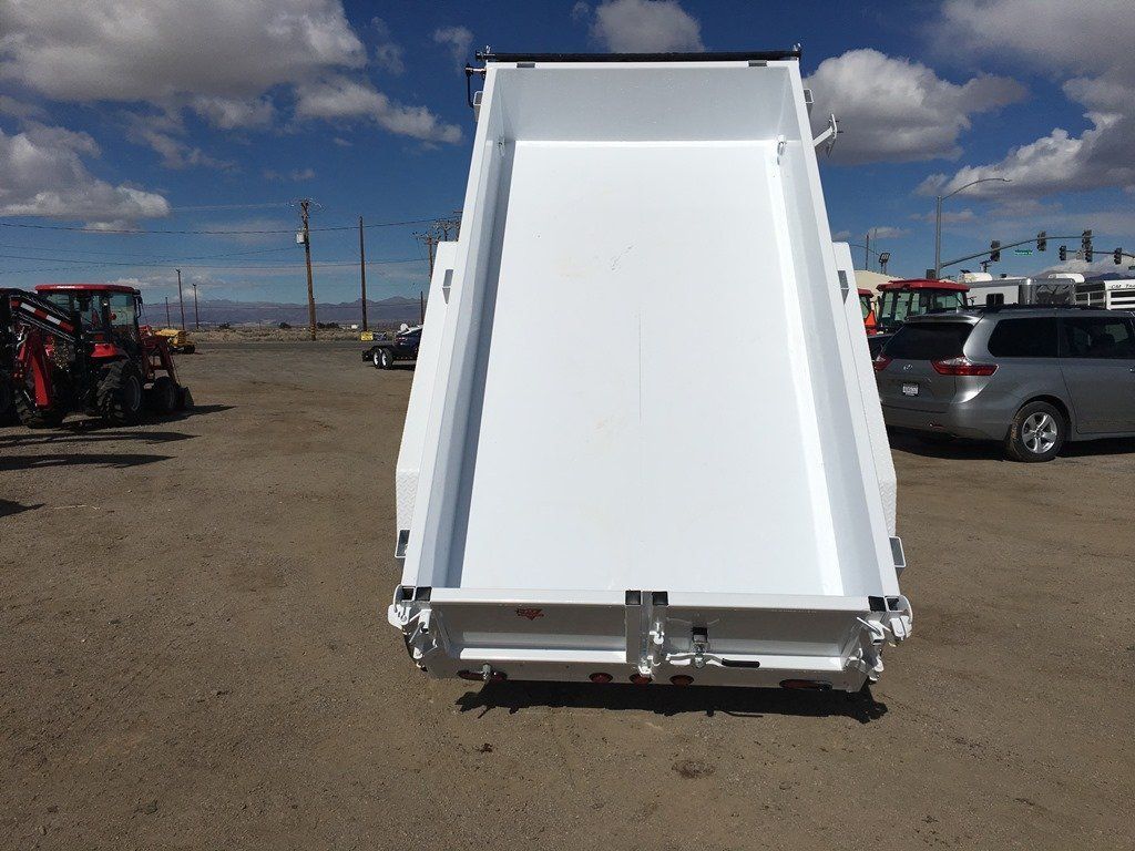 5x10 Tandem Axle Dump Trailer, GVWR 9,899 lbs, PJ Dump Trailer D5102-H