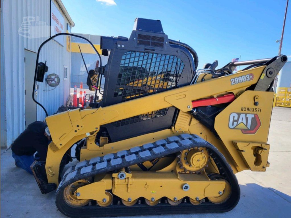2022 Caterpillar 299D3 XE Track Land Management Track Skid Steer for Sale In Cottonwood Falls, Kansa