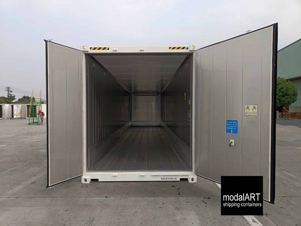 NEW & USED 40' HC REEFERS / REFRIGERATED CONTAINERS   https://modalart.com/