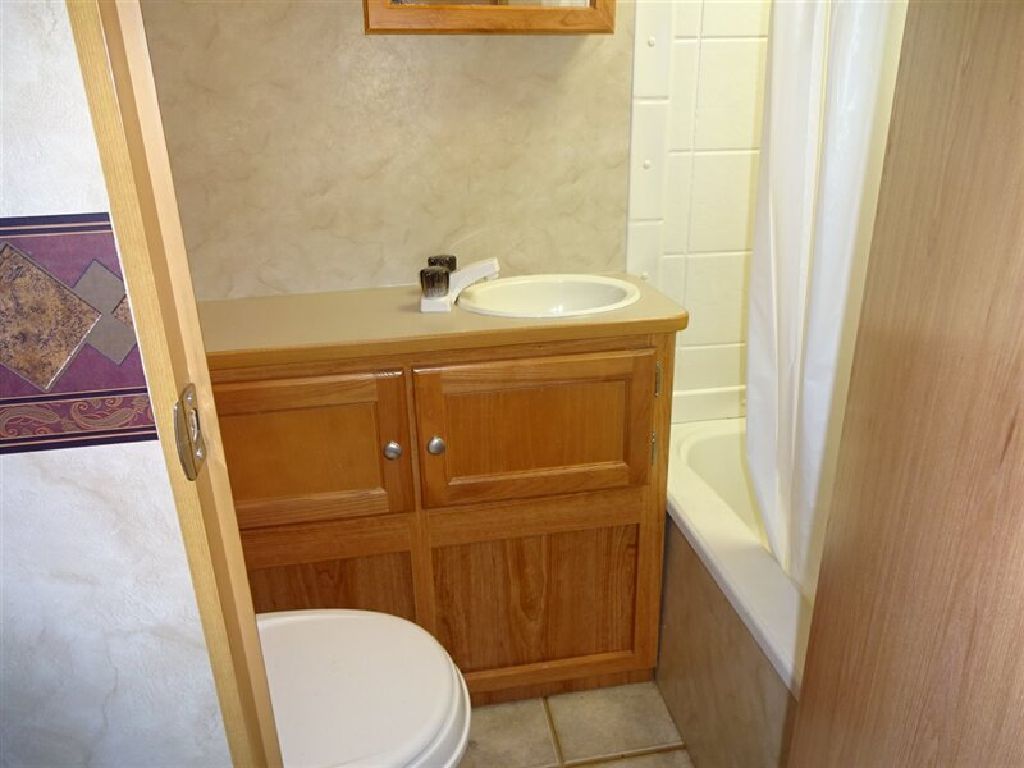 2011 Trail Sport 25S Rear Bath Travel Trailer