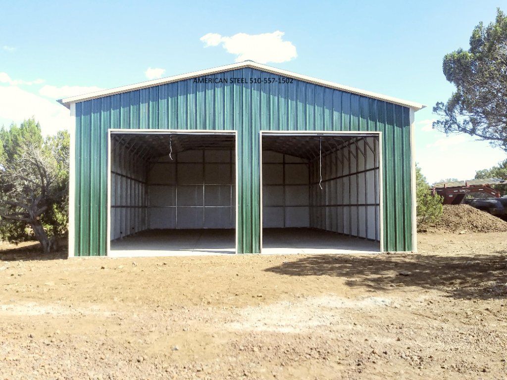 AMERICAN STEEL ALL METAL SHOP'S GARAGE'S RV BOAT & CAR COVER'S