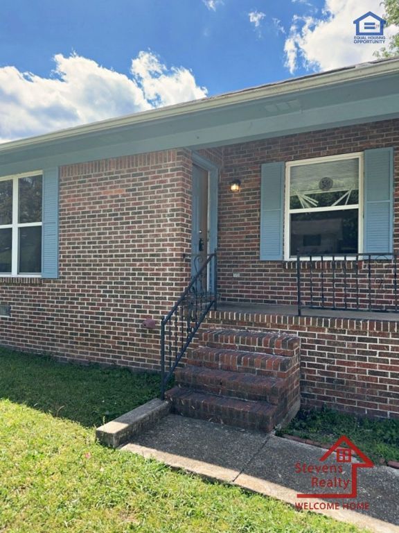 Inviting Brick Facade