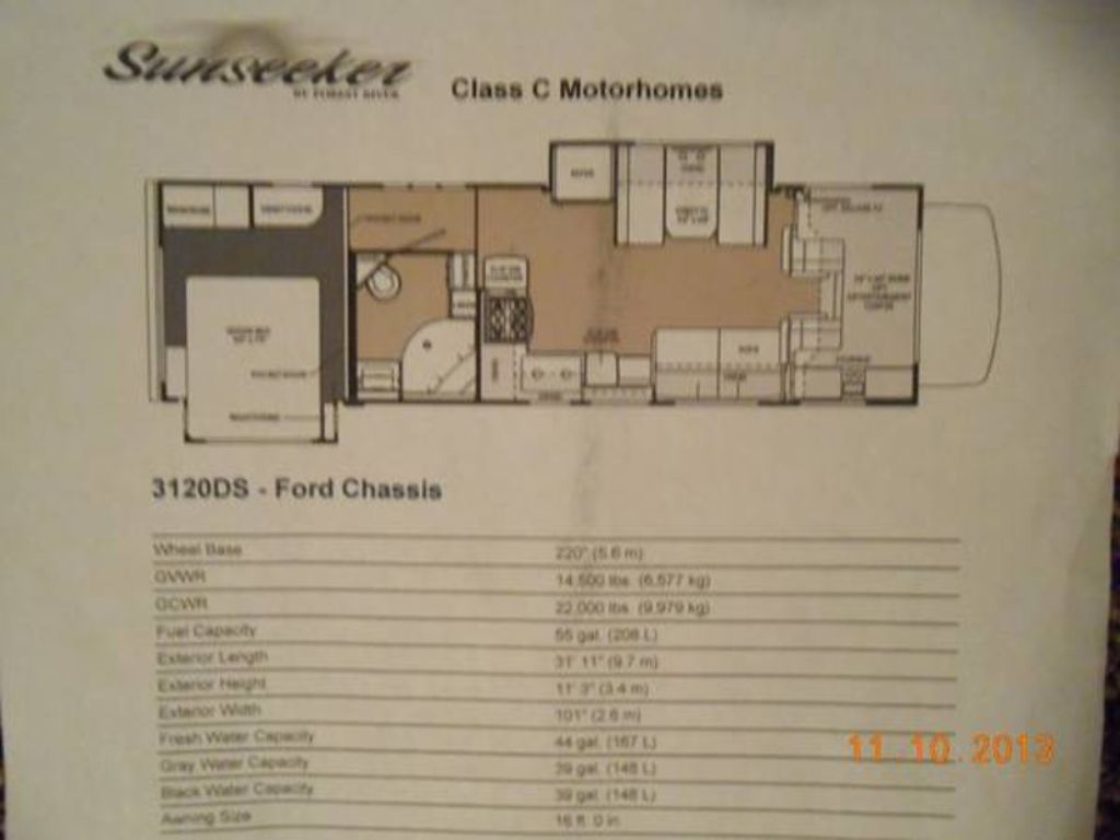 2010 32' Sunseeker (Trade) - $55000 (67 th Ave and Pinnicle Peak)