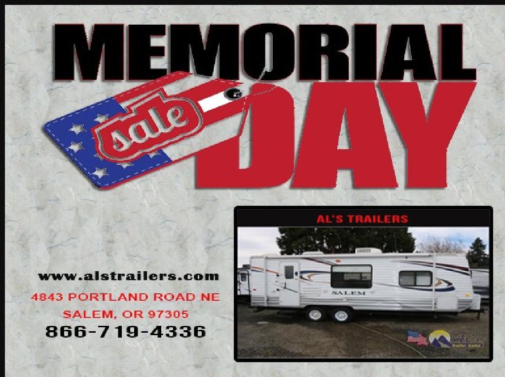 Used 2012 Forest River RV Salem 23FB-Trailer RV