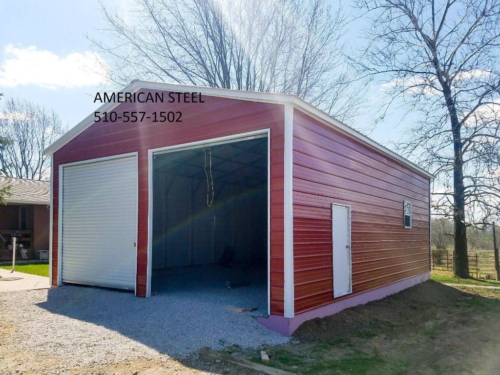 STEEL ALL METAL BUILDINGS SHOP'S GARAGE'S RV CAR BOAT COVER'S