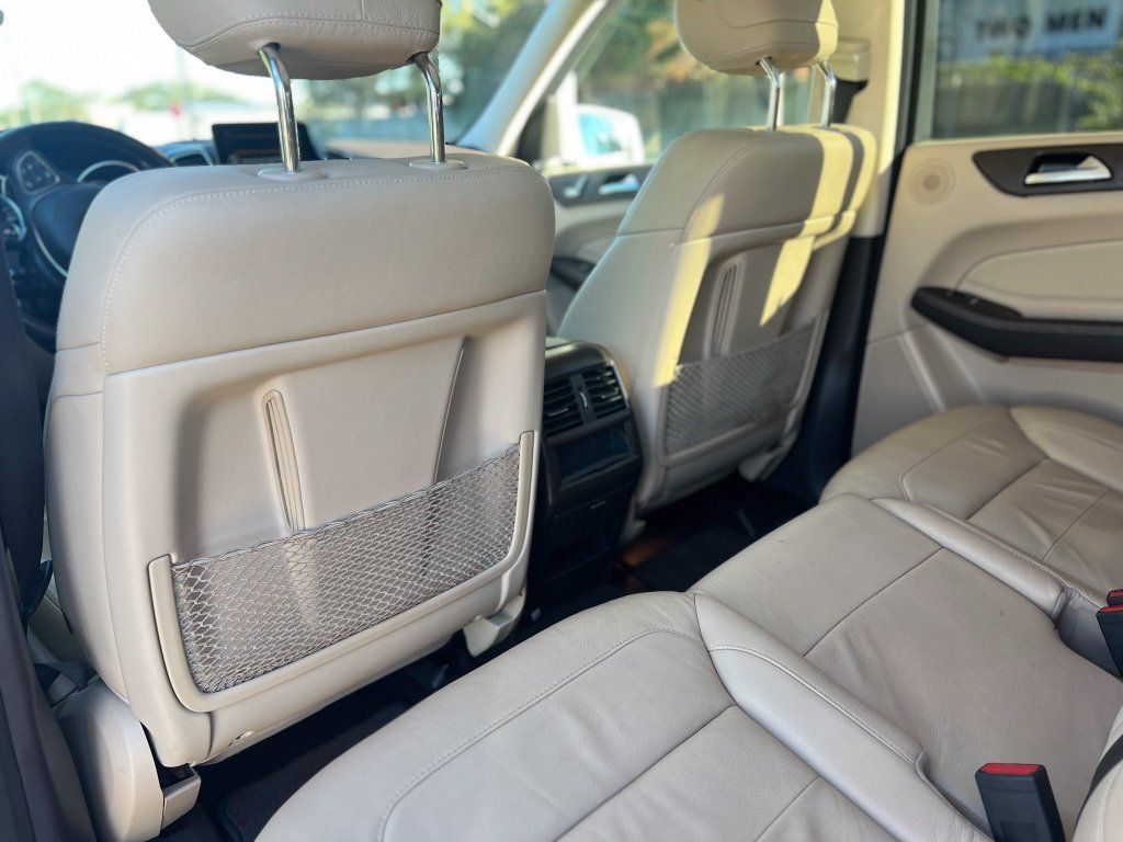 2017 Mercedes-Benz GLS450