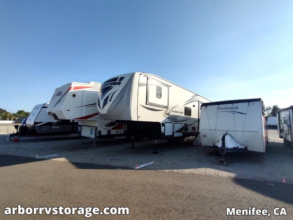 Just $99/month! Secure Outdoor RV Storage in Menifee, CA (30' and under)