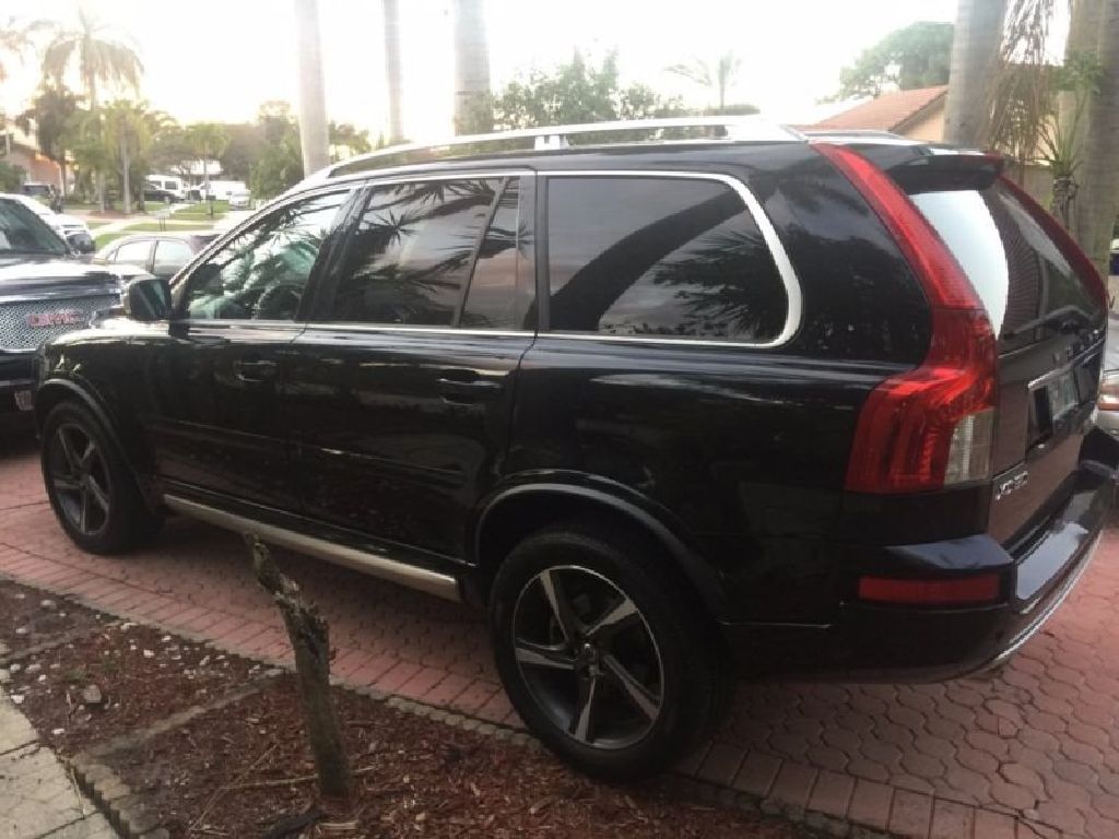 2013 Volvo XC90 R-Design Premium Package