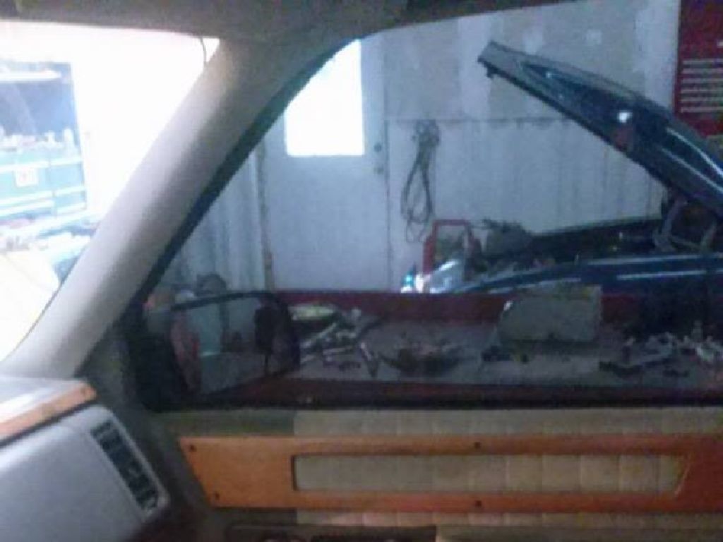 1993 chevy choo choo custom silverado fully restored